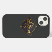Weegschaal iPhone Hoesje (Achterkant horizontaal)