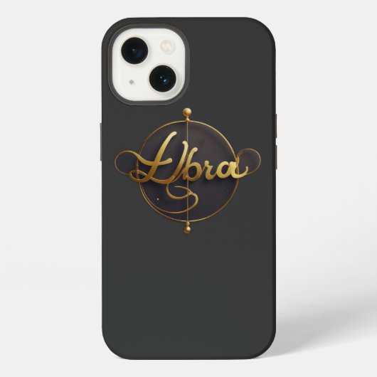 Weegschaal iPhone Hoesje (Achterkant)