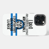 Weegschaal iPhone Hoesje (Achterkant horizontaal)
