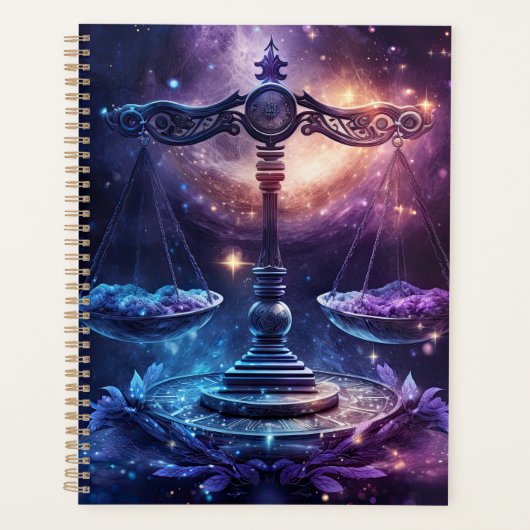 Weegschaal Jaarlijkse Planner (Voorkant)