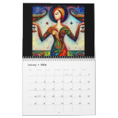 Weegschaal Kalender (Jan 2026)