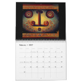 Weegschaal Kalender (Feb 2027)