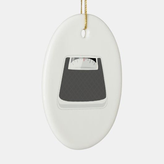 weegschaal keramisch ornament (Rechts)