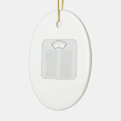 weegschaal keramisch ornament (Links)