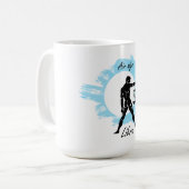 Weegschaal Koffiemok (Voorkant links)