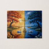 Weegschaal Lake Equinox 110-delige puzzel Legpuzzel (Horizontaal)