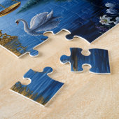 Weegschaal Lake Equinox 110-delige puzzel Legpuzzel (Zijkant)