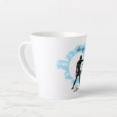 Weegschaal Latte Mok (Linkerhoek)