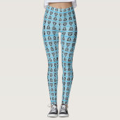 Weegschaal Leggings (Voorkant)