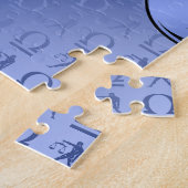 Weegschaal Legpuzzel (Zijkant)