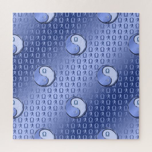 Weegschaal Legpuzzel (Verticaal)