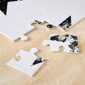 Weegschaal Legpuzzel (Zijkant)