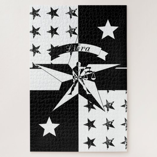 Weegschaal Legpuzzel (Verticaal)