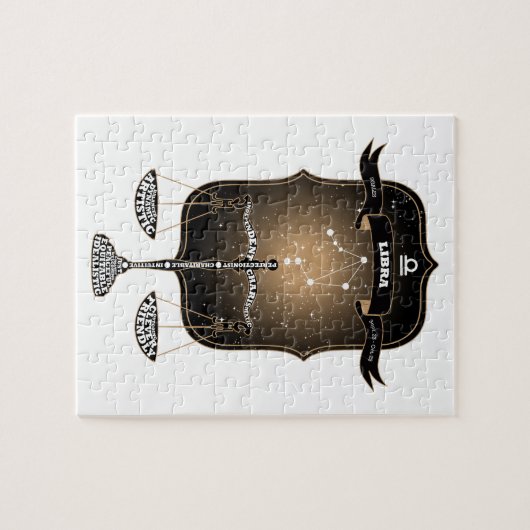 Weegschaal Legpuzzel (Horizontaal)