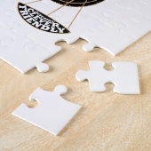 Weegschaal Legpuzzel (Zijkant)