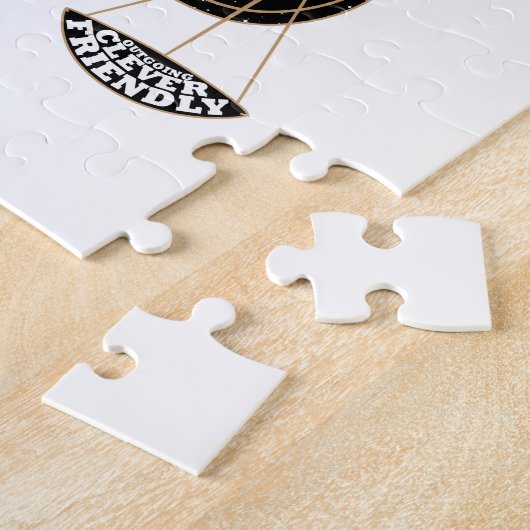 Weegschaal Legpuzzel (Zijkant)