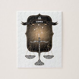 Weegschaal Legpuzzel