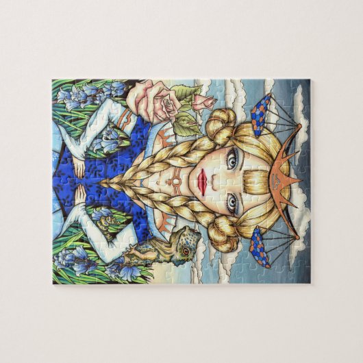 Weegschaal Legpuzzel (Horizontaal)