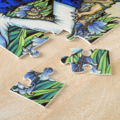 Weegschaal Legpuzzel (Zijkant)