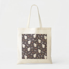 Weegschaal Loppi Tokki Bunny Zodiac Patroon II Tote Bag