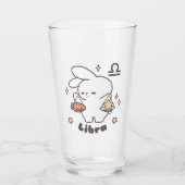 Weegschaal Loppi Tokki Bunny Zodiac Series Glas (Voorkant)