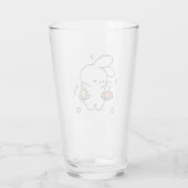 Weegschaal Loppi Tokki Bunny Zodiac Series II Glas (Achterkant)