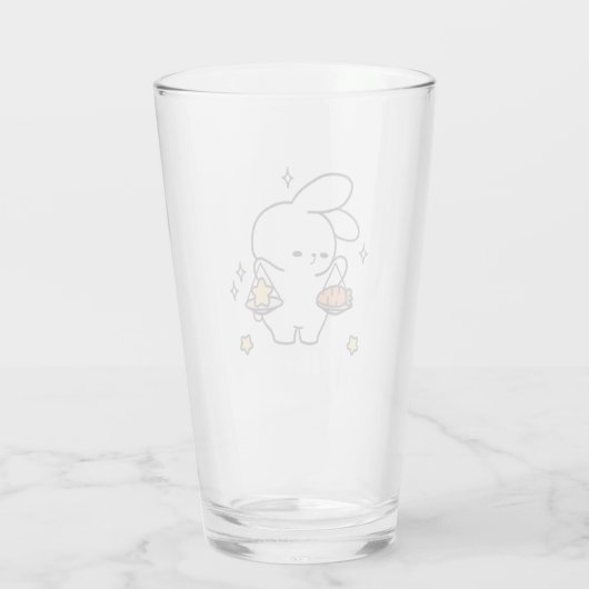 Weegschaal Loppi Tokki Bunny Zodiac Series II Glas (Achterkant)