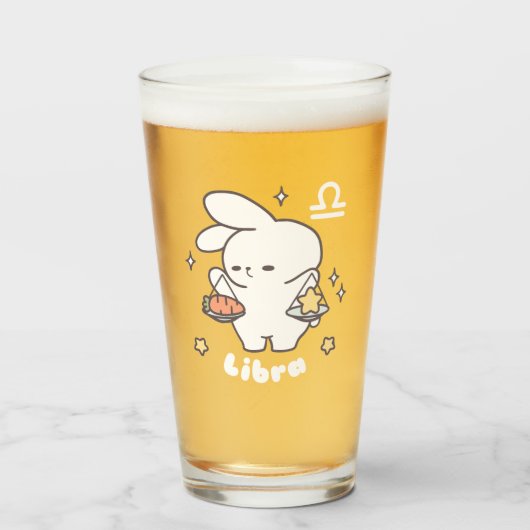 Weegschaal Loppi Tokki Bunny Zodiac Series II Glas (Voorkant gevuld)