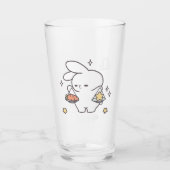 Weegschaal Loppi Tokki Bunny Zodiac Series II Glas (Voorkant)