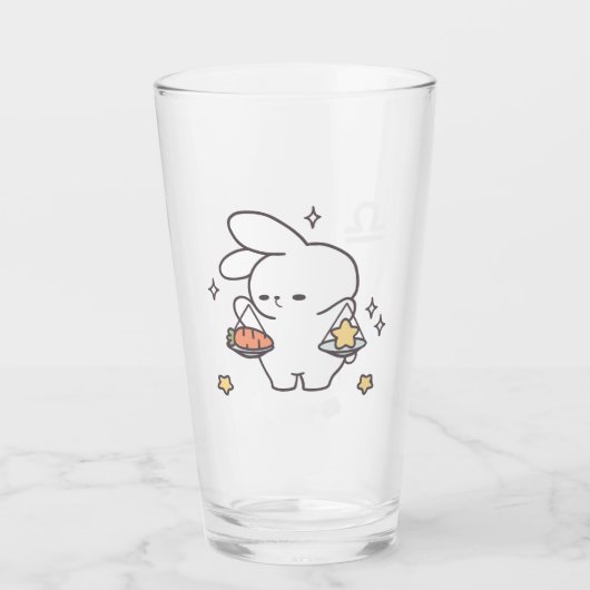 Weegschaal Loppi Tokki Bunny Zodiac Series II Glas (Voorkant)