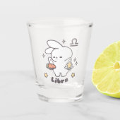 Weegschaal Loppi Tokki Bunny Zodiac Series Shot Glas (Voorkant)