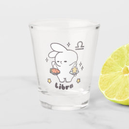 Weegschaal Loppi Tokki Bunny Zodiac Series Shot Glas