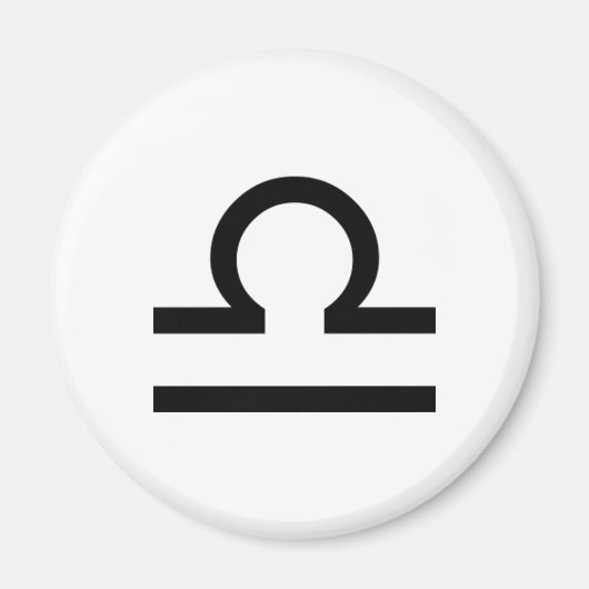 Weegschaal Magneet (Voorkant)