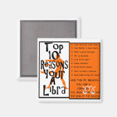 Weegschaal Magneet (Voorkant / Achterkant)