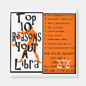 Weegschaal Magneet (Voorkant)