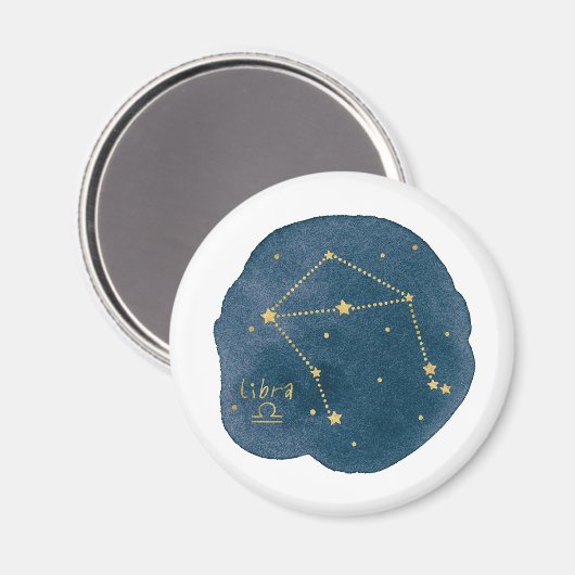 Weegschaal Magneet (Voorkant / Achterkant)