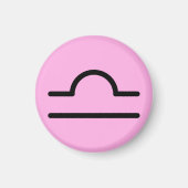 Weegschaal Magnet (Voorkant)