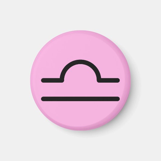 Weegschaal Magnet (Voorkant)