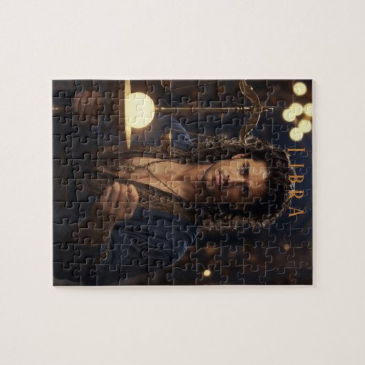 Weegschaal Man Puzzel (Horizontaal)