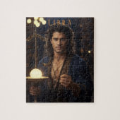 Weegschaal Man Puzzel (Verticaal)