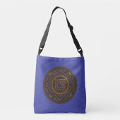 Weegschaal Mandala All-Over-Print Tas (Achterkant)