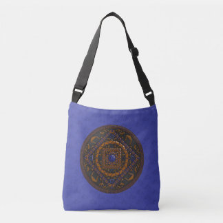 Weegschaal Mandala All-Over-Print Tas