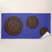 Weegschaal Mandala Badhanddoek (Voorkant)