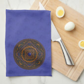 Weegschaal Mandala Handdoek (Quarter Fold)