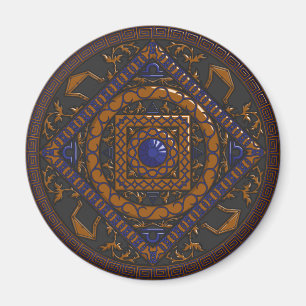Weegschaal Mandala magneet