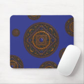 Weegschaal Mandala Mousepad Muismat (Met muis)