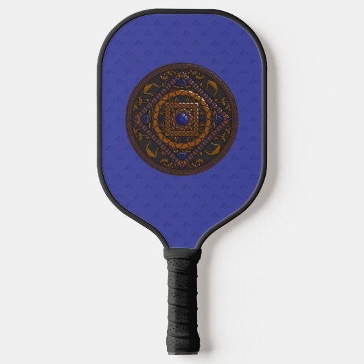 Weegschaal Mandala Pickleball Paddle (Voorkant)
