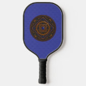 Weegschaal Mandala Pickleball Paddle (Achterkant)