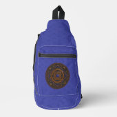 Weegschaal Mandala Sling Bag (Voorkant)