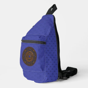 Weegschaal Mandala Sling Bag